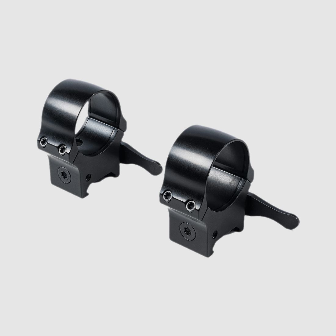 2-teilige Aufkippmontage Blue Line mit Hebel