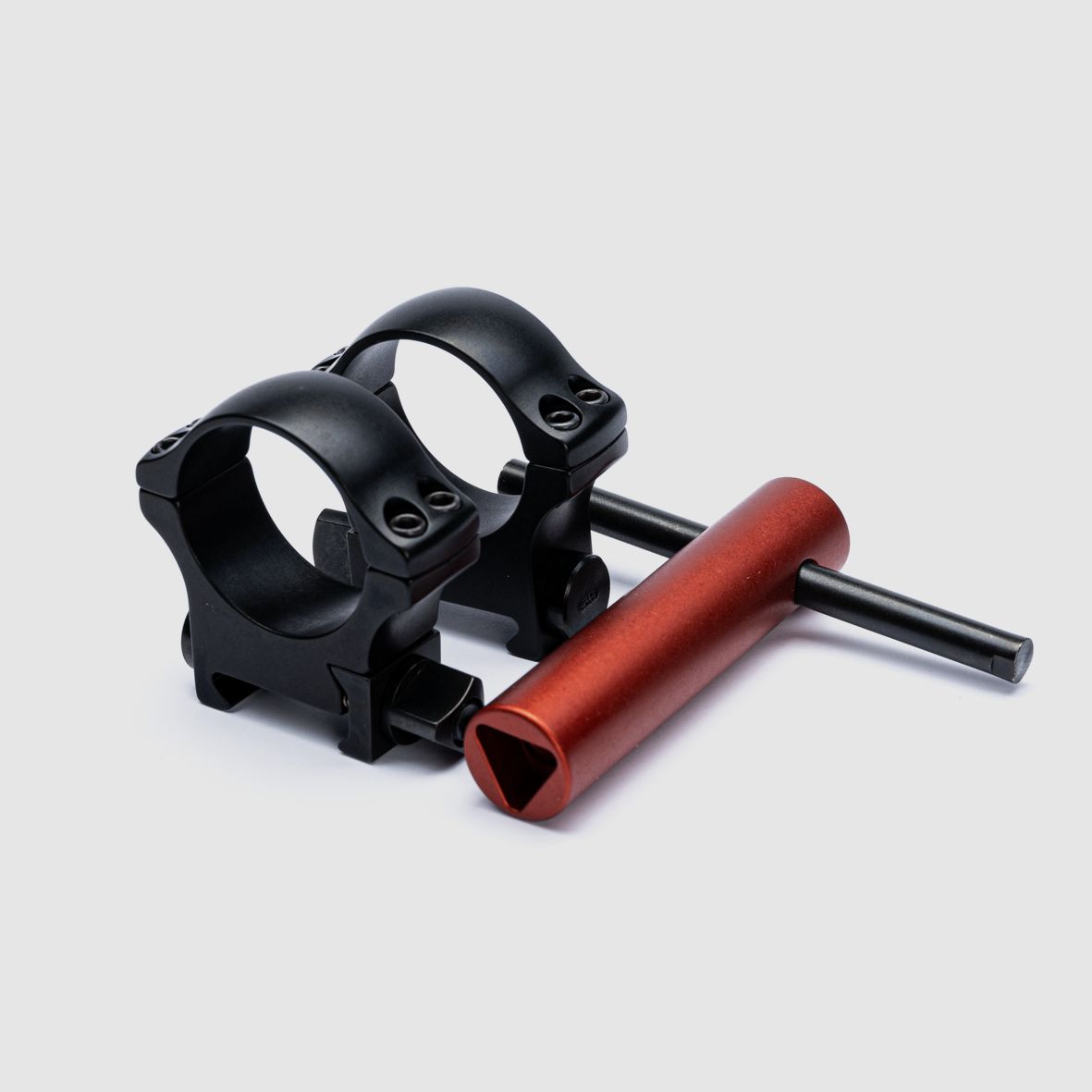 Mounting set for riflescope