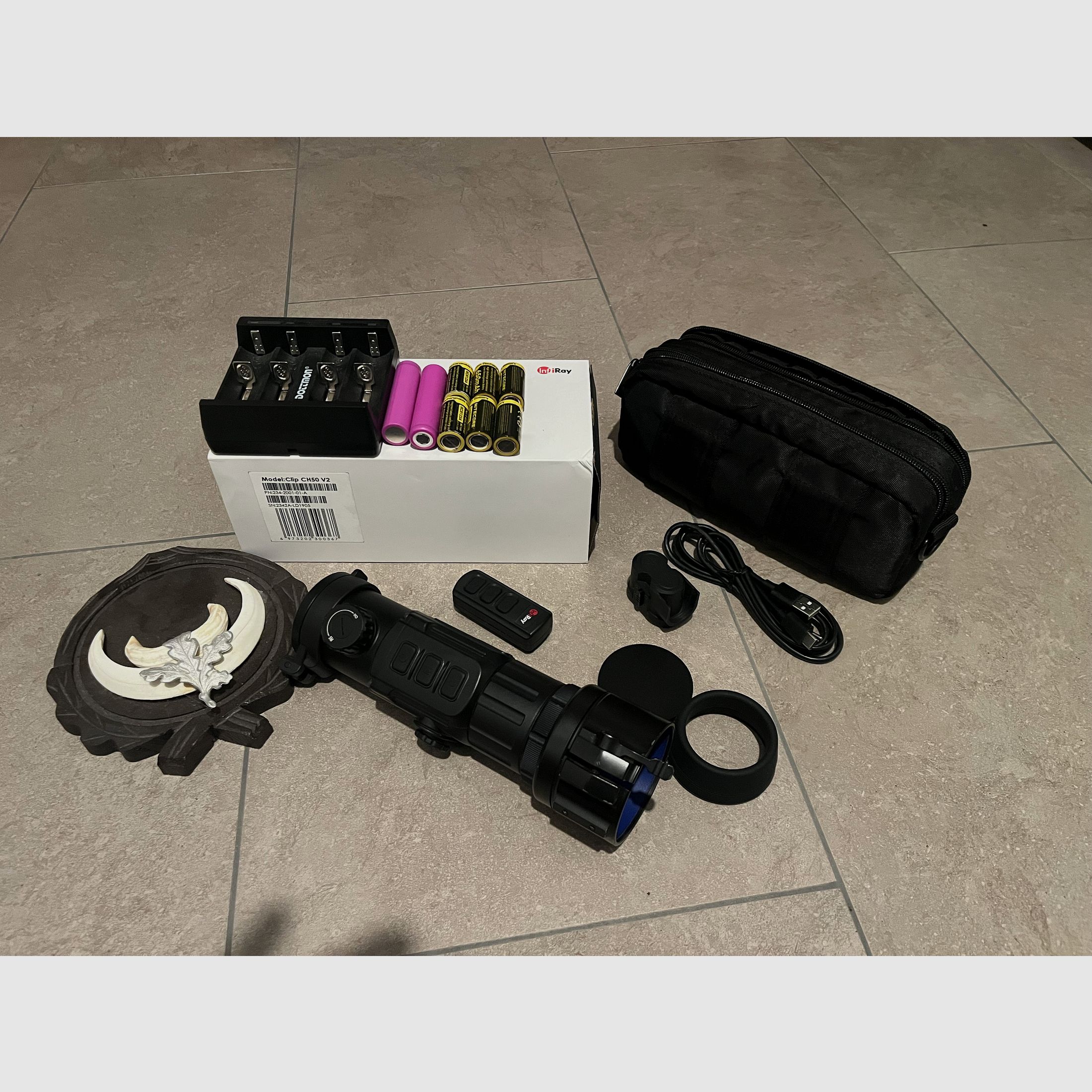 🔭 Infiray CH50 V2 – Perfect onderhouden, bijna als nieuw & met resterende garantie! 🔥