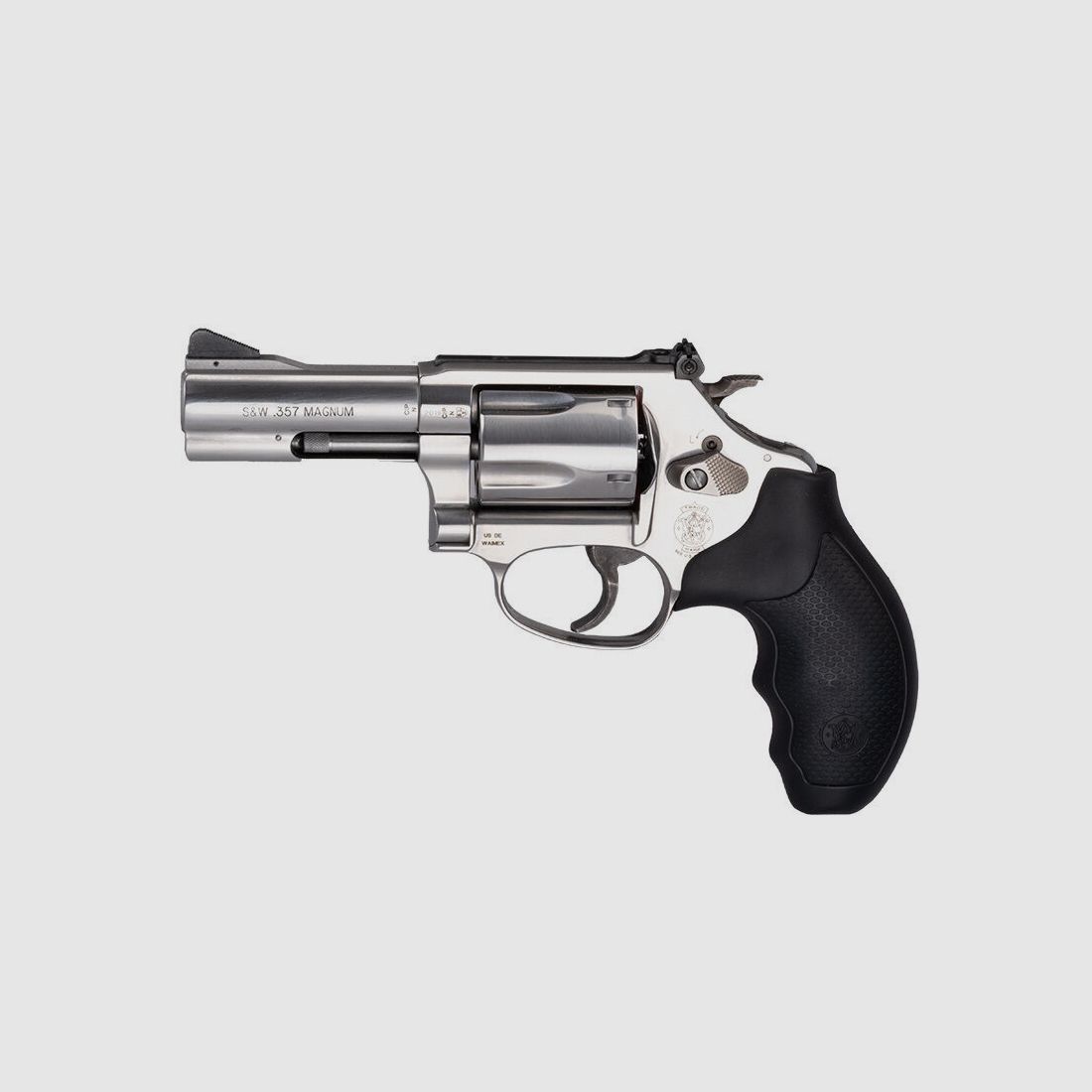 Smith & Wesson 60 FL 3'' Acier inoxydable