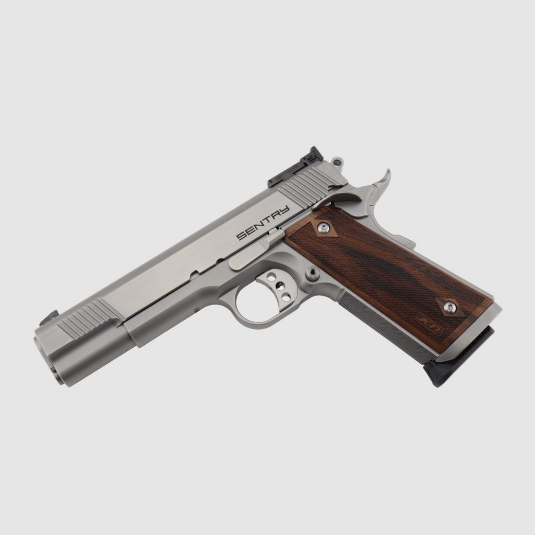  STP Sentry Silver 5.0 Kal.: .45Auto by Prommersberger Made in Germany, Bild 5 von 9