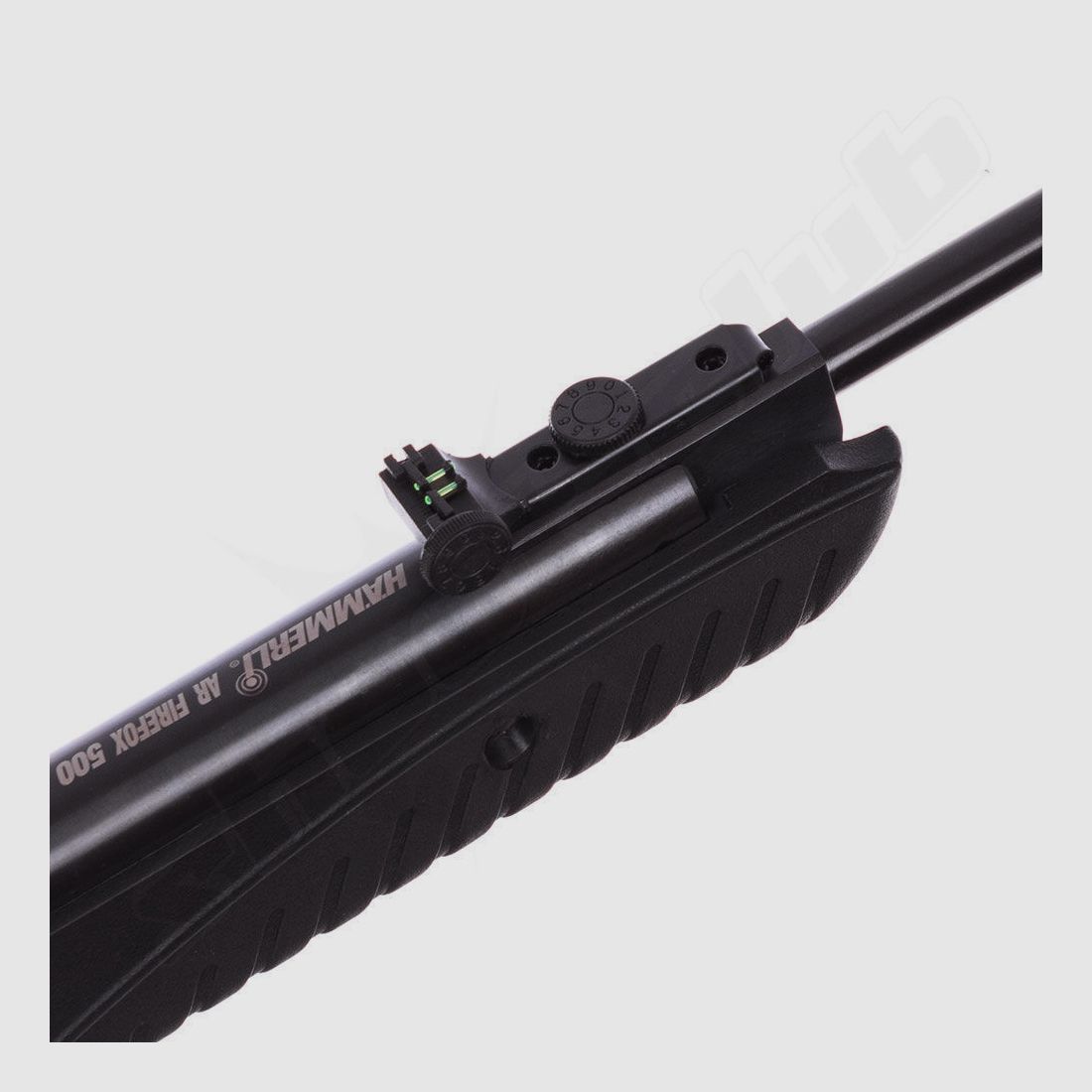 Hämmerli Firefox 500 Kit Luftgewehr 4,5mm Diabolos im Biathlon-Set