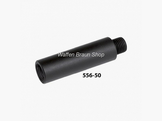 Gegenlichtblende 50mm Schwarz extra schmale und leichte Ausführung