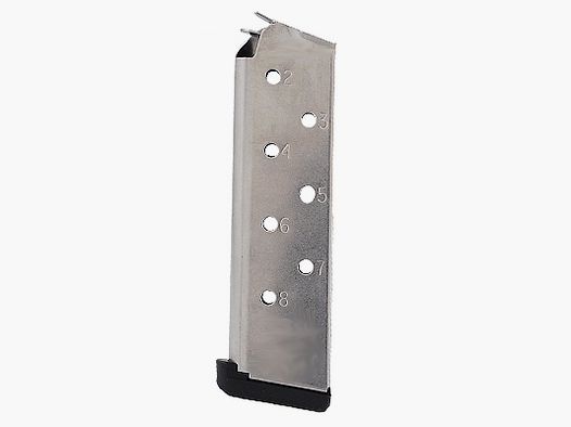 Magazin 8-RD STS m/Base Colt 1911