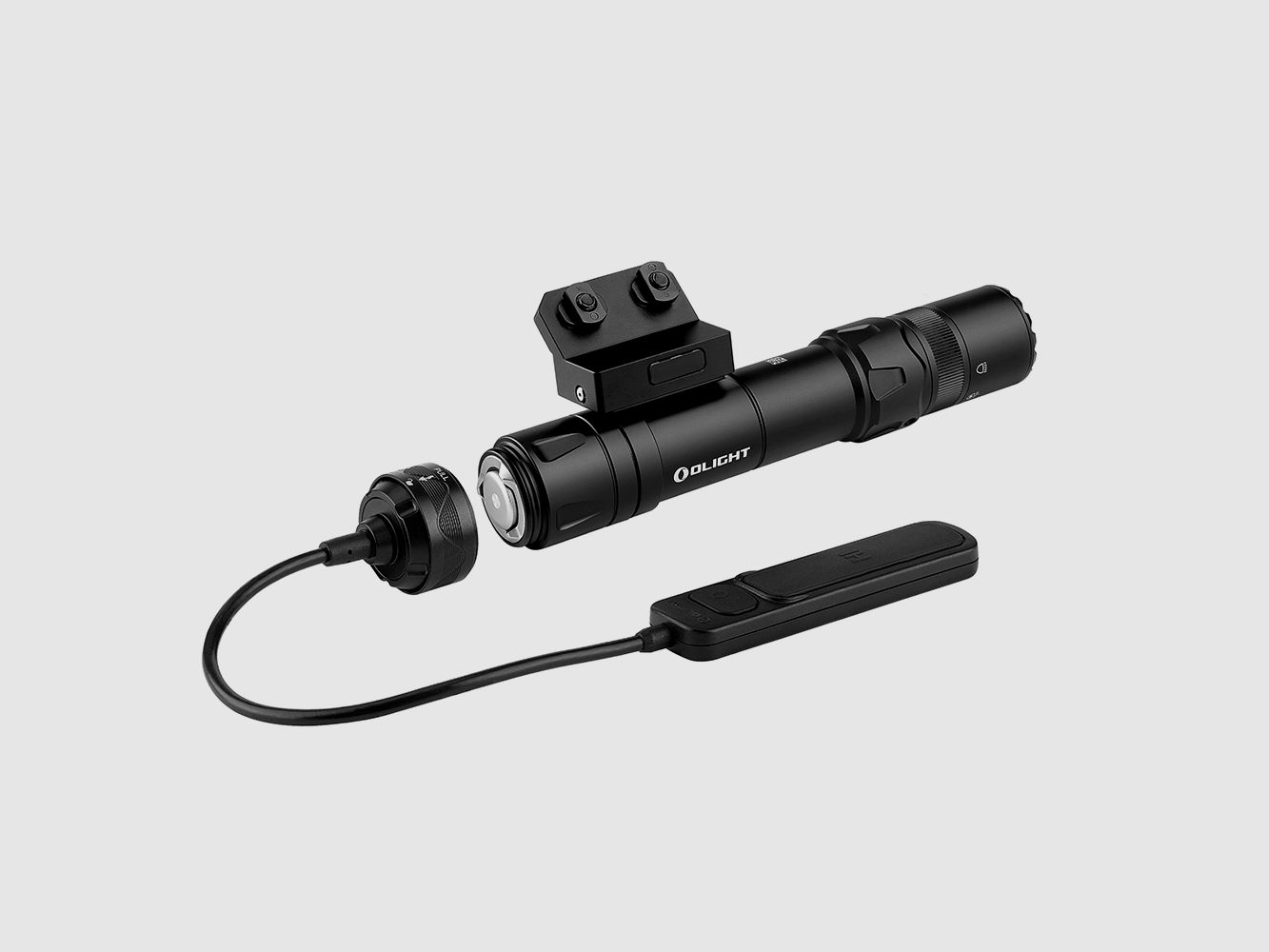 Tactische zaklamp ODIN GL 1.500 lumen + groene laser + M-LOK montage Olight, afbeelding 2 van 6