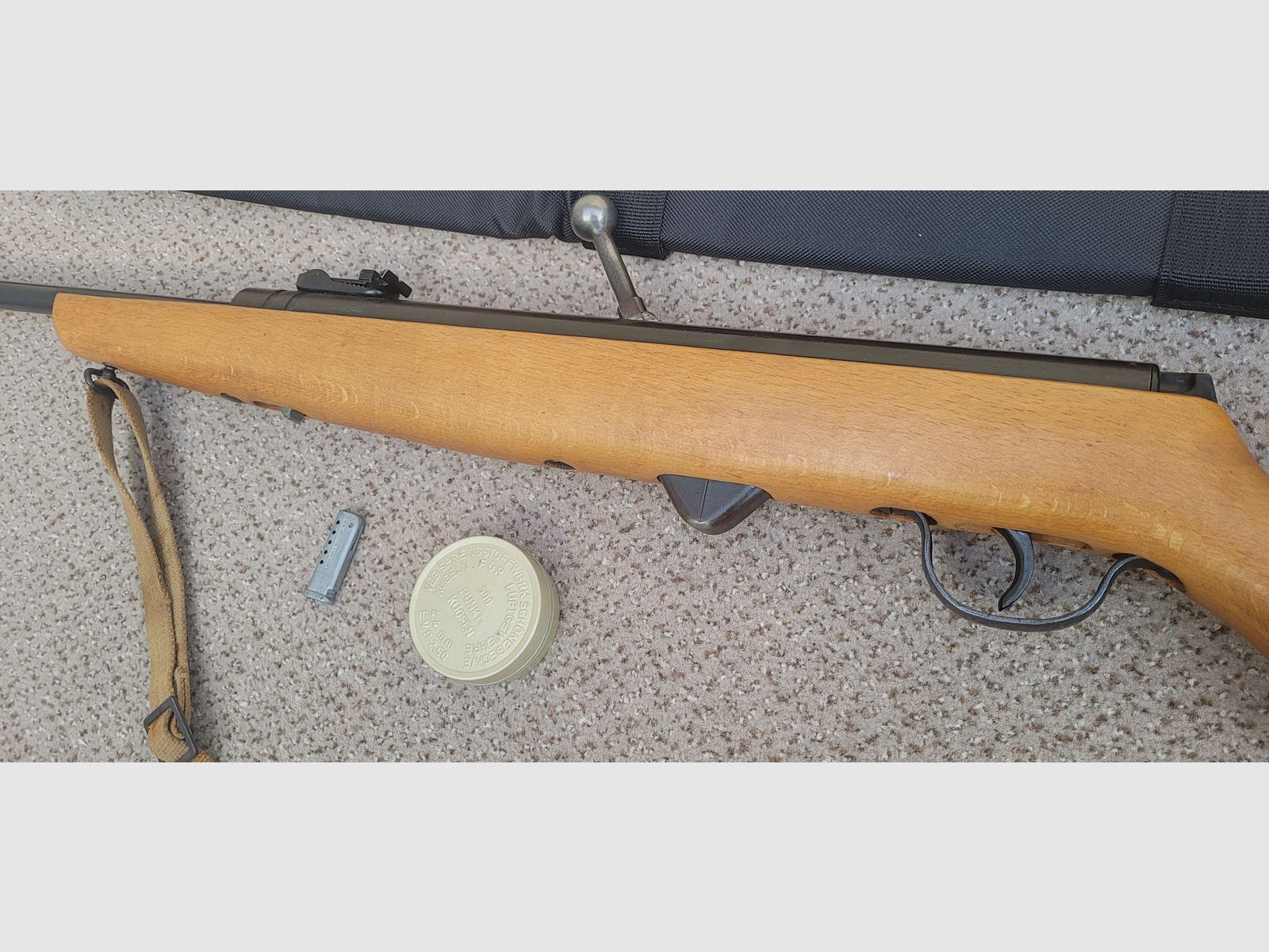 Luftgewehr Haenel 310 mit Magazin