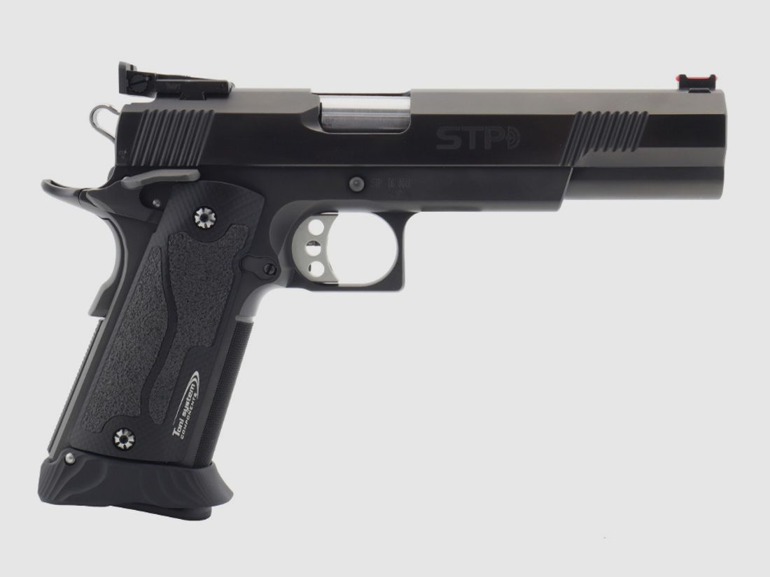 STP Perfect Classic 5.4 Cal.: 9mm Luger 1911 Sport Pistol by Prommersberger