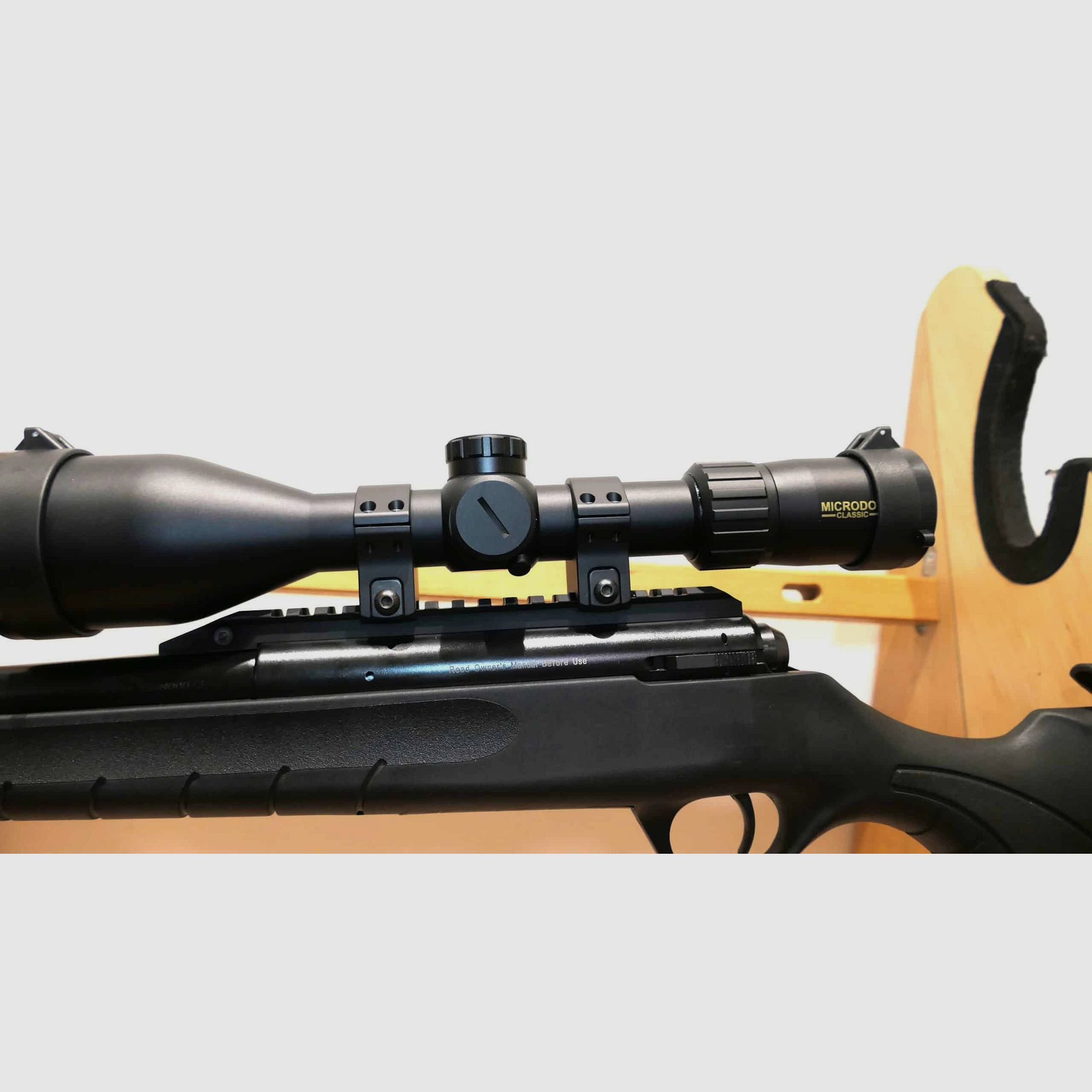 PACK AFFUT MONZA BLACK +MICRODOT 3-12X56 +MDS KAL 243WIN, Bild 7 von 9