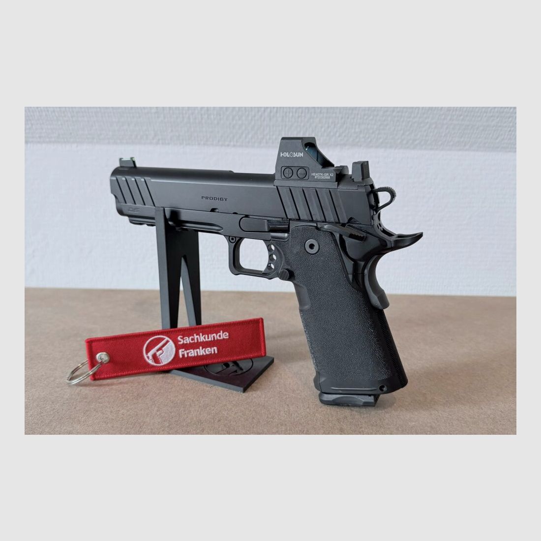 Springfield Armory 1911 DS Prodigy 5" AOS 9mmLuger