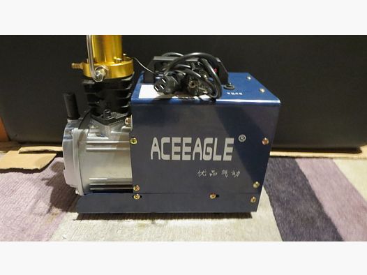 PCP Hochdruck Komressor 300 bar 4500 psi TOP