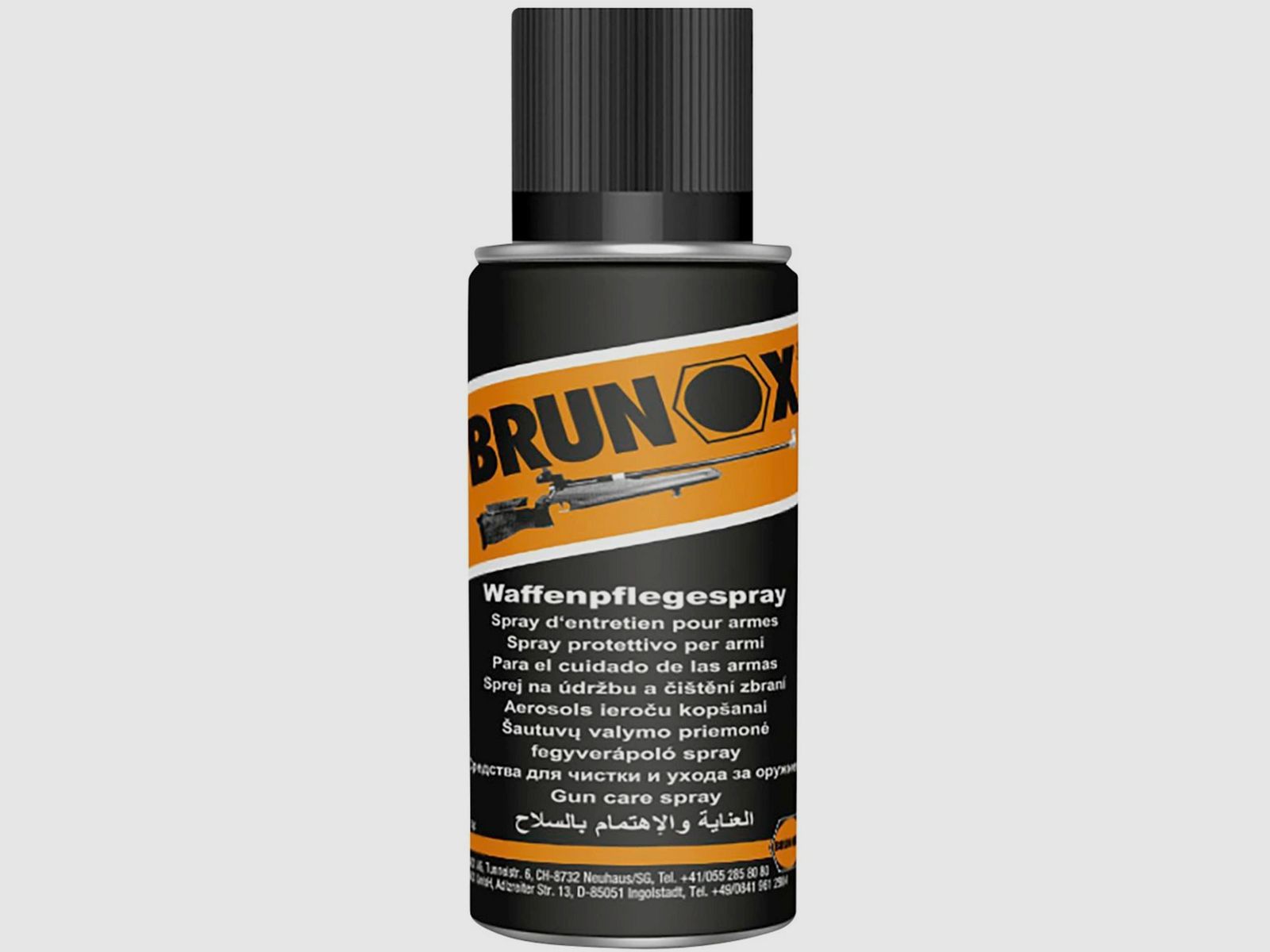 Brunox spray de mantenimiento de armas 100ml