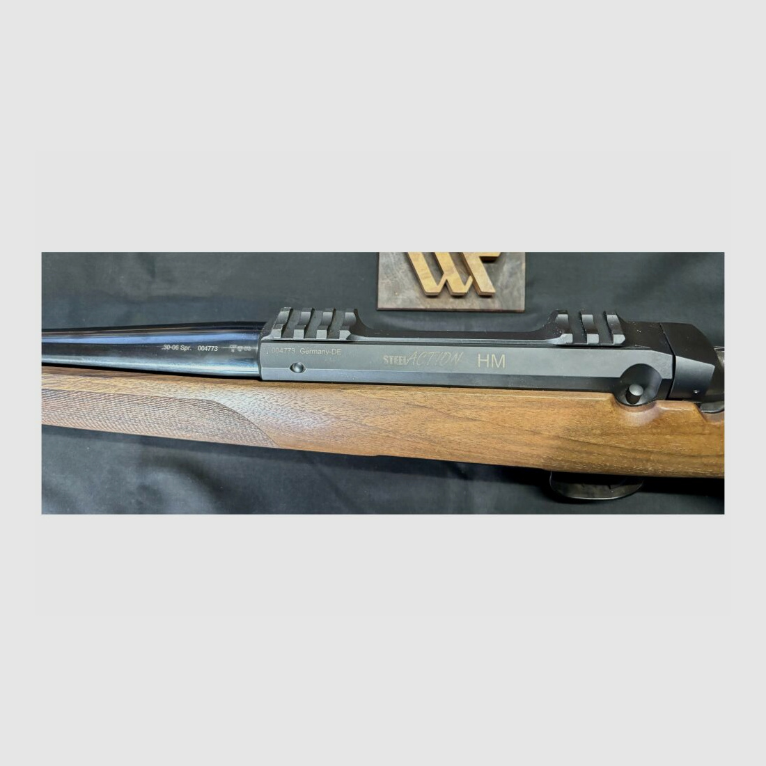 Steel Action HM .30-06 Spr.