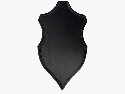 5etta Trophäenschild Hirsch Eiche Dunkel 22x13 cm