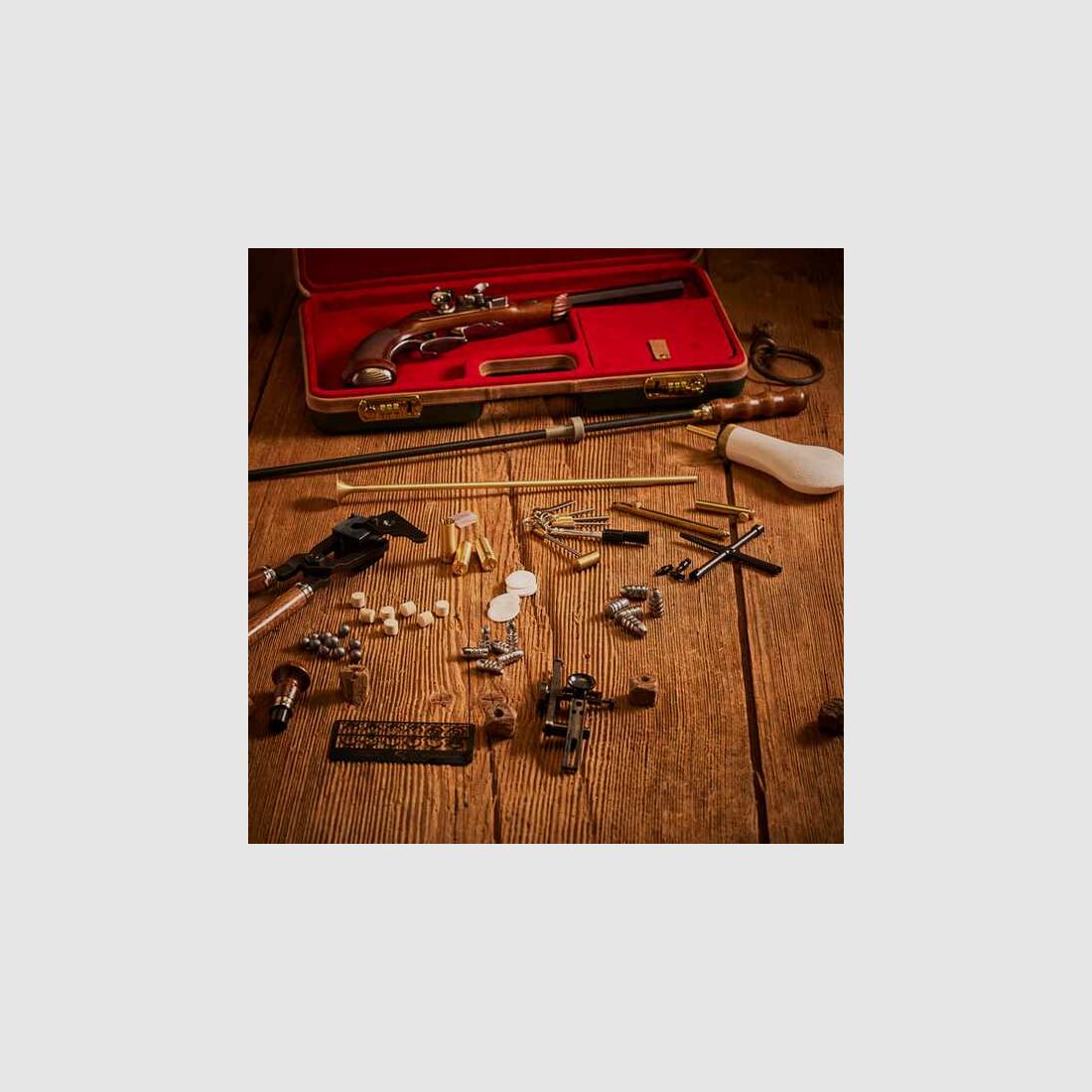 Steinschlossuniversalwerkzeug.