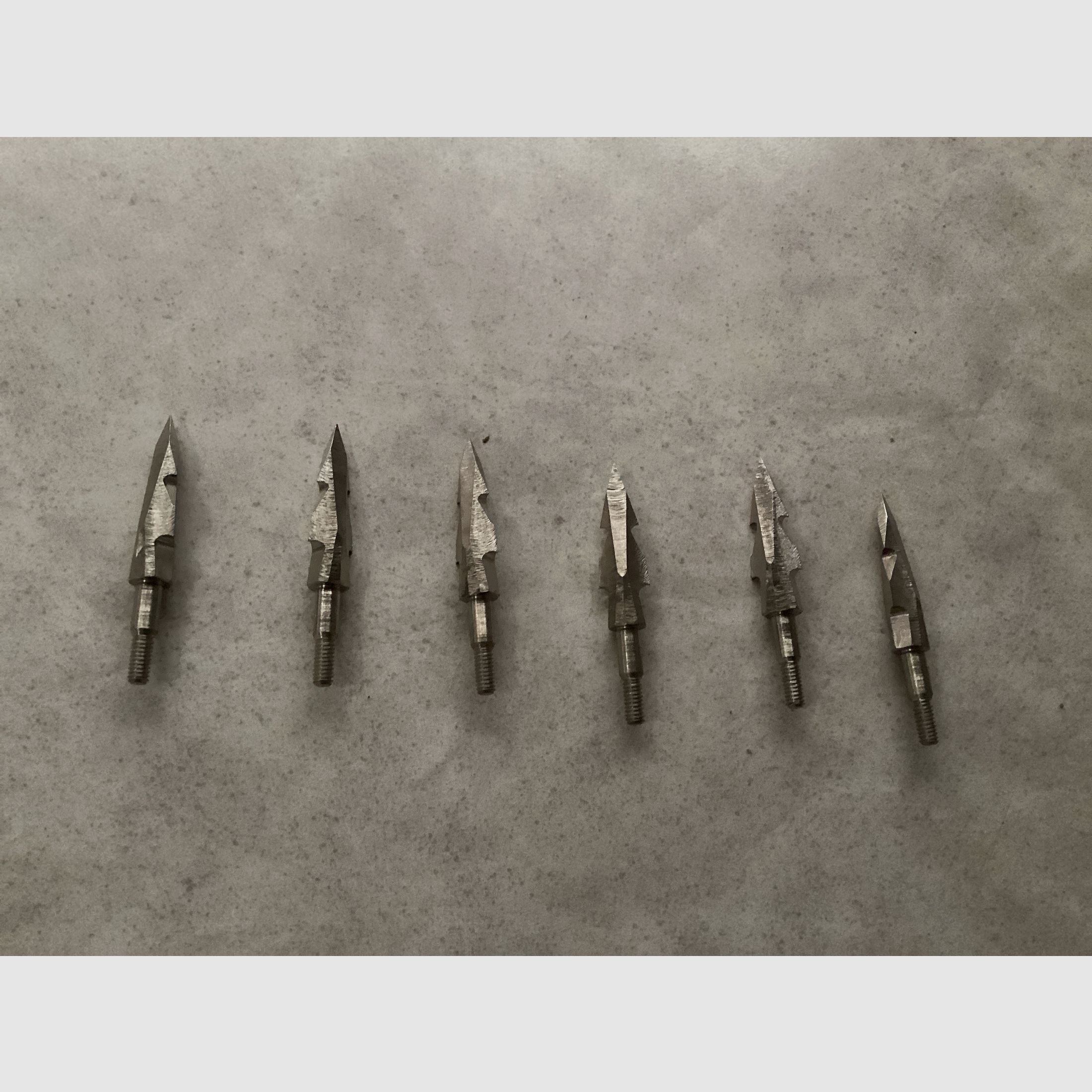 Pfeilspitzen für fast alle gängigen Inserts