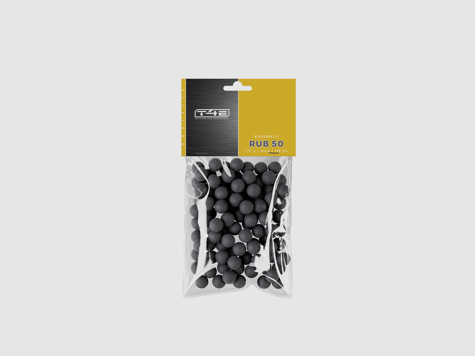 Umarex T4E Billes en caoutchouc 100 pcs. Cal. .50 Équipement sportif