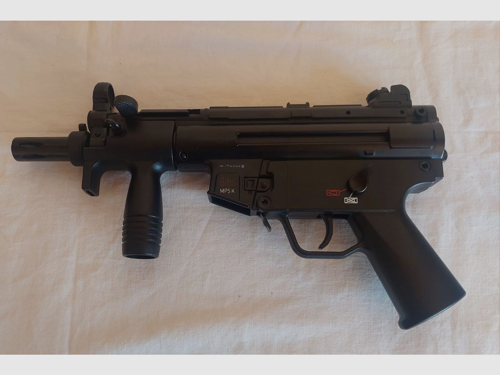 HK MP5K PDW Co2 BB 4,5 mm Set
