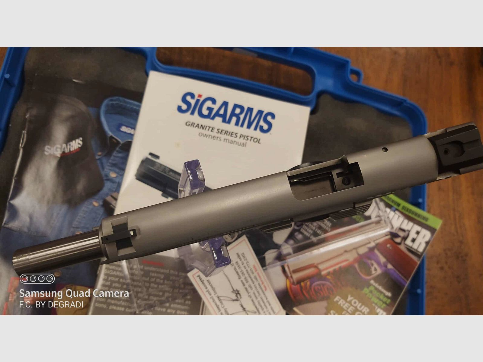 SIG ARMS GSR 45 ACP, immagine 3 di 4