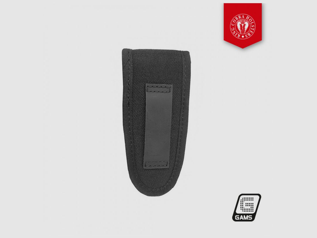 Cordura-Messeretui mit Clip – King Cobra, Bild 2 von 3