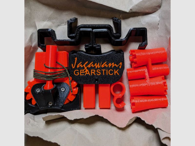 Jagawams Pirschstock-Set "Gearstick" (ohne Stangen!)
