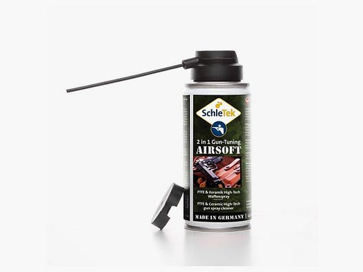 SchleTek Airsoft spray 2 w 1
