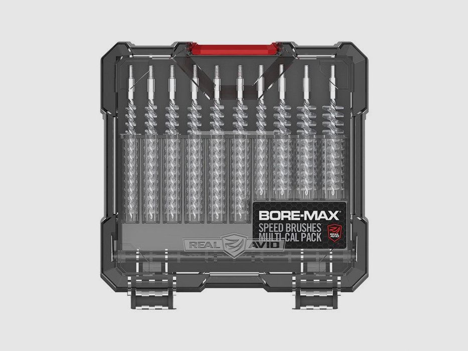 Real Avid Bore-Max Speed-Bürsten Mehrkaliber-Pack