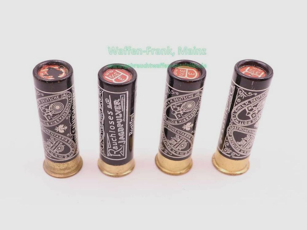 Rottweil cartuccia a pallini come accendino