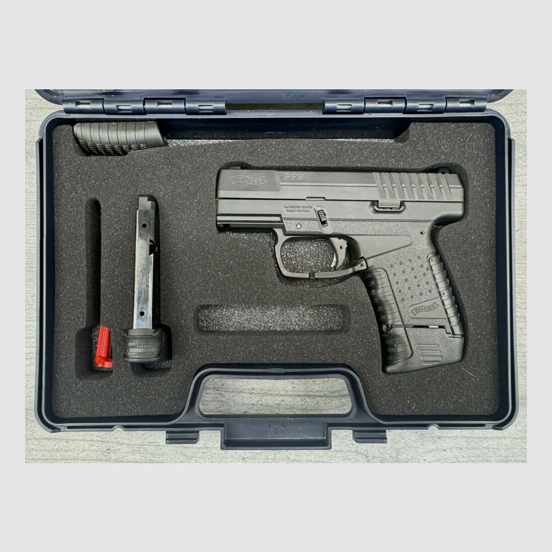 Arme de démonstration Carl WALTHER pistolet PPS .40 USA .40S&W