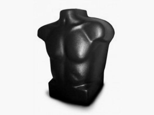 Clear Ballistics Form for Gelatin Block Joe Fit Torso
