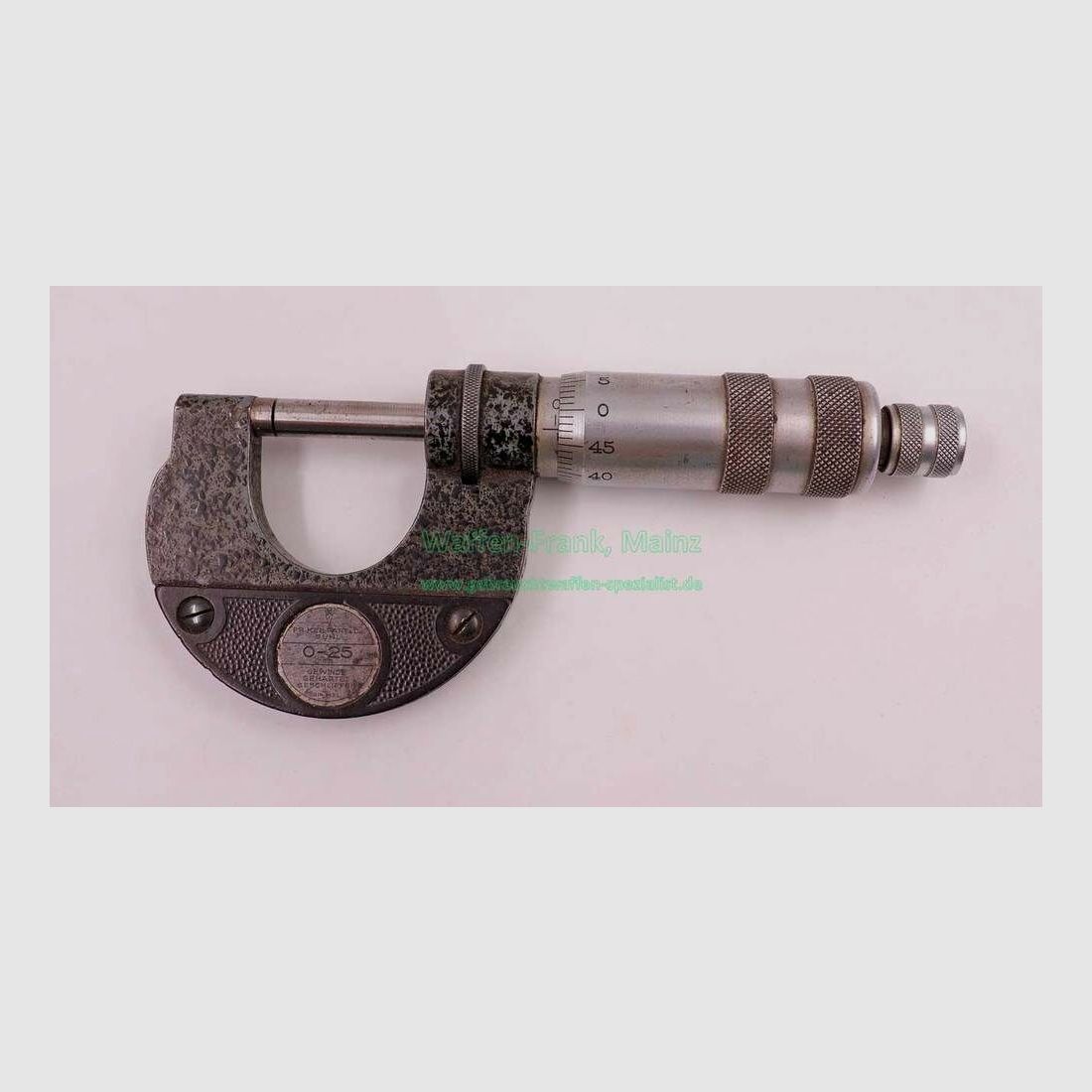 PR. Keilpart & Co., Suhl calibro 0-25mm