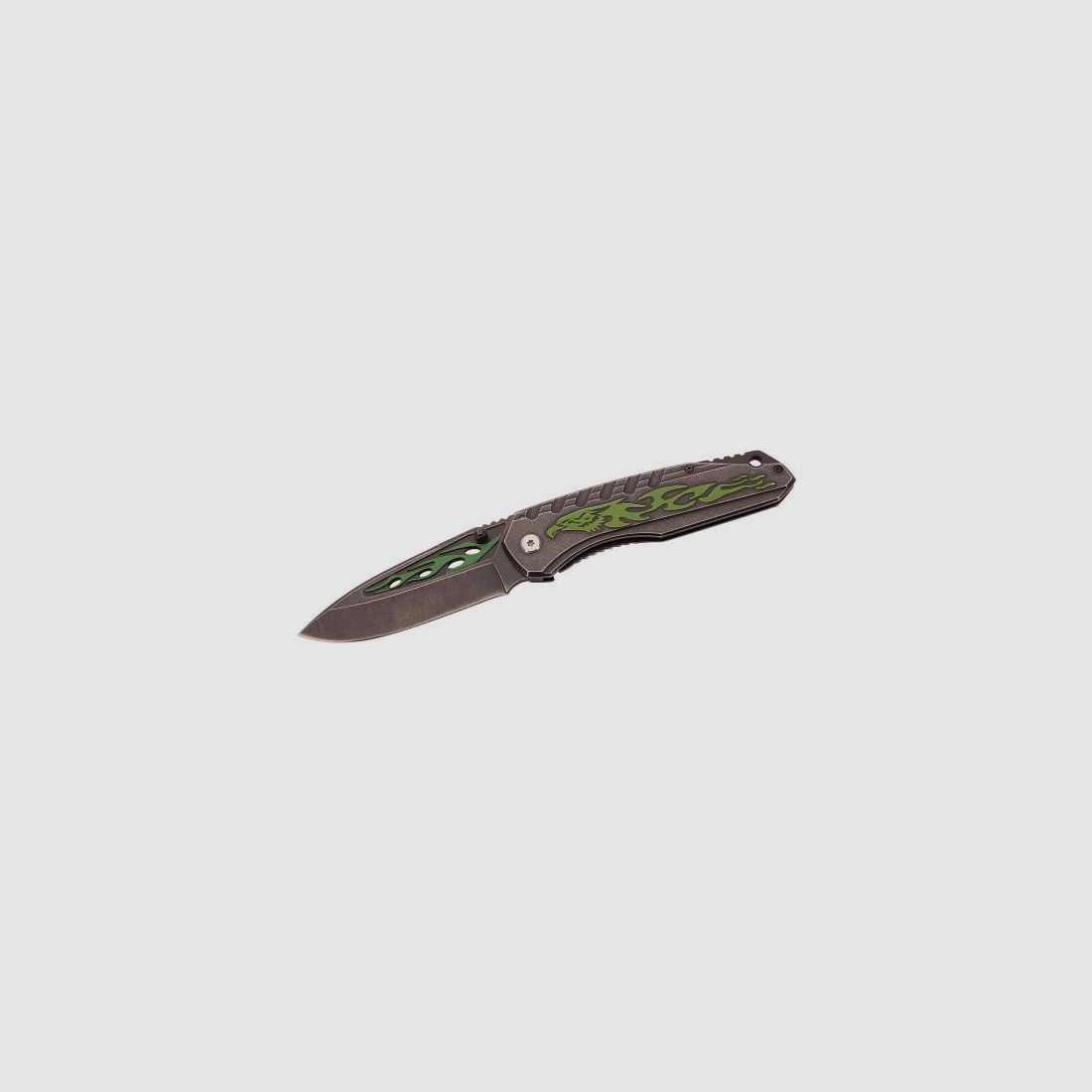 Herbertz One-Handed Knife Eagle Motif
