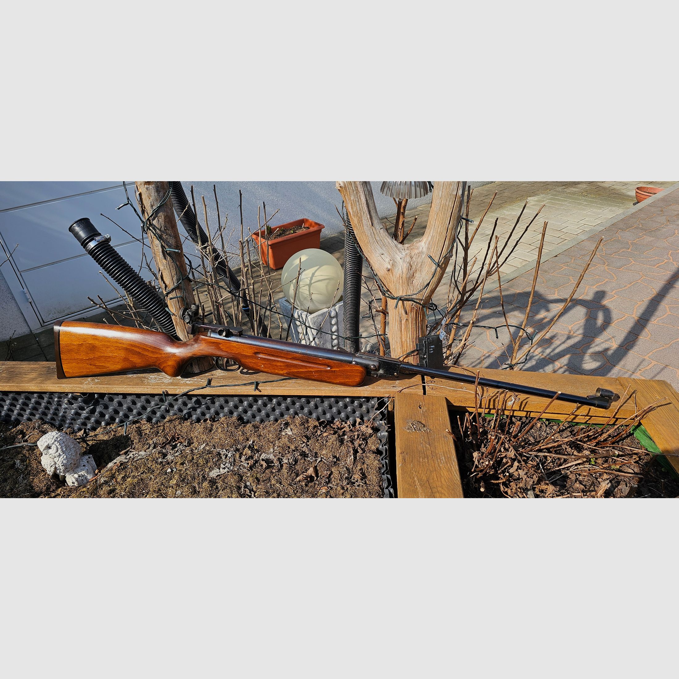 Weihrauch HW55M muy viejo