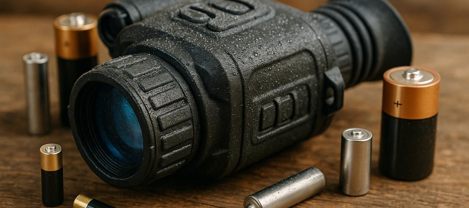 Batteries for night vision devices: weather tips