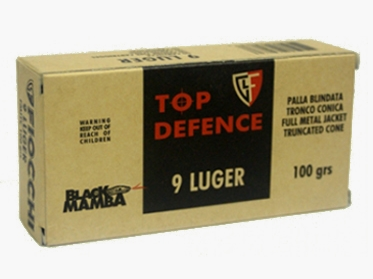 Fiocchi Black Mamba 9mm Para (100grs)