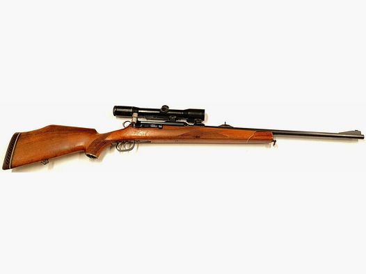 Fabryka broni Bern karabin powtarzalny, karabin myśliwski Fabryka broni Bern Szwajcaria K31 7,5x55 szwajcarski w tym ZF Carl Zeiss, spust z dźwignią
