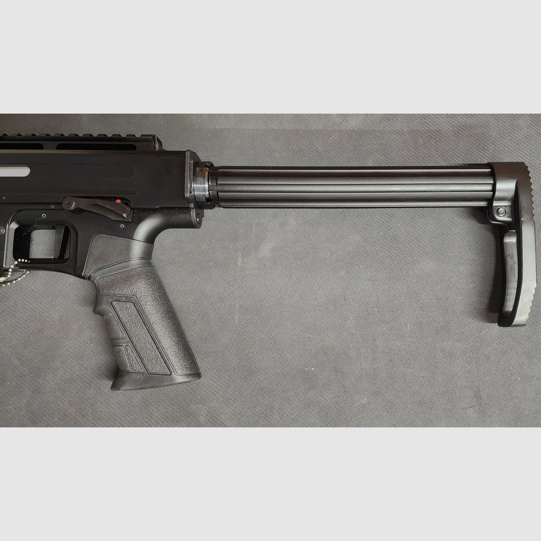DERYA TM22 halbautomatisch Schwarz 18" kal. 22 lr, Bild 11 von 11