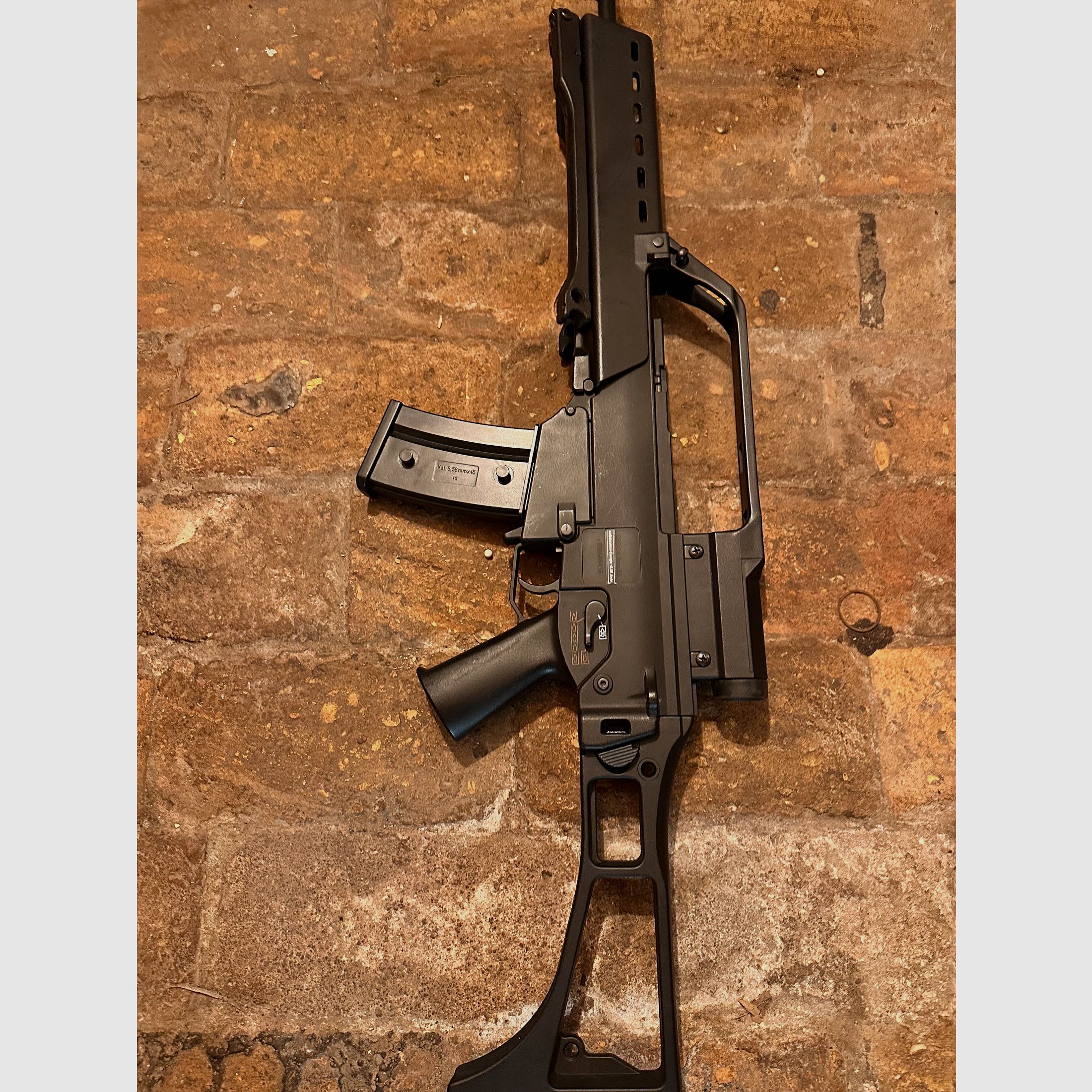 Airsoft G36 con bipiede
