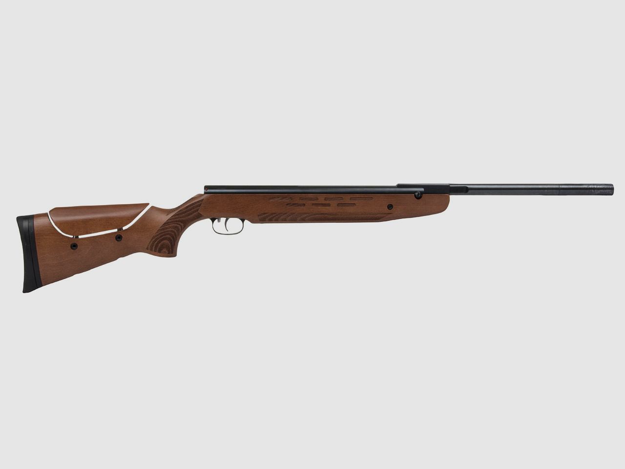 Knicklauf Luftgewehr Weihrauch HW 98 Field Target Spezialschaft Laufmantel Laufgewinde Kaliber 4,5 mm (P18)