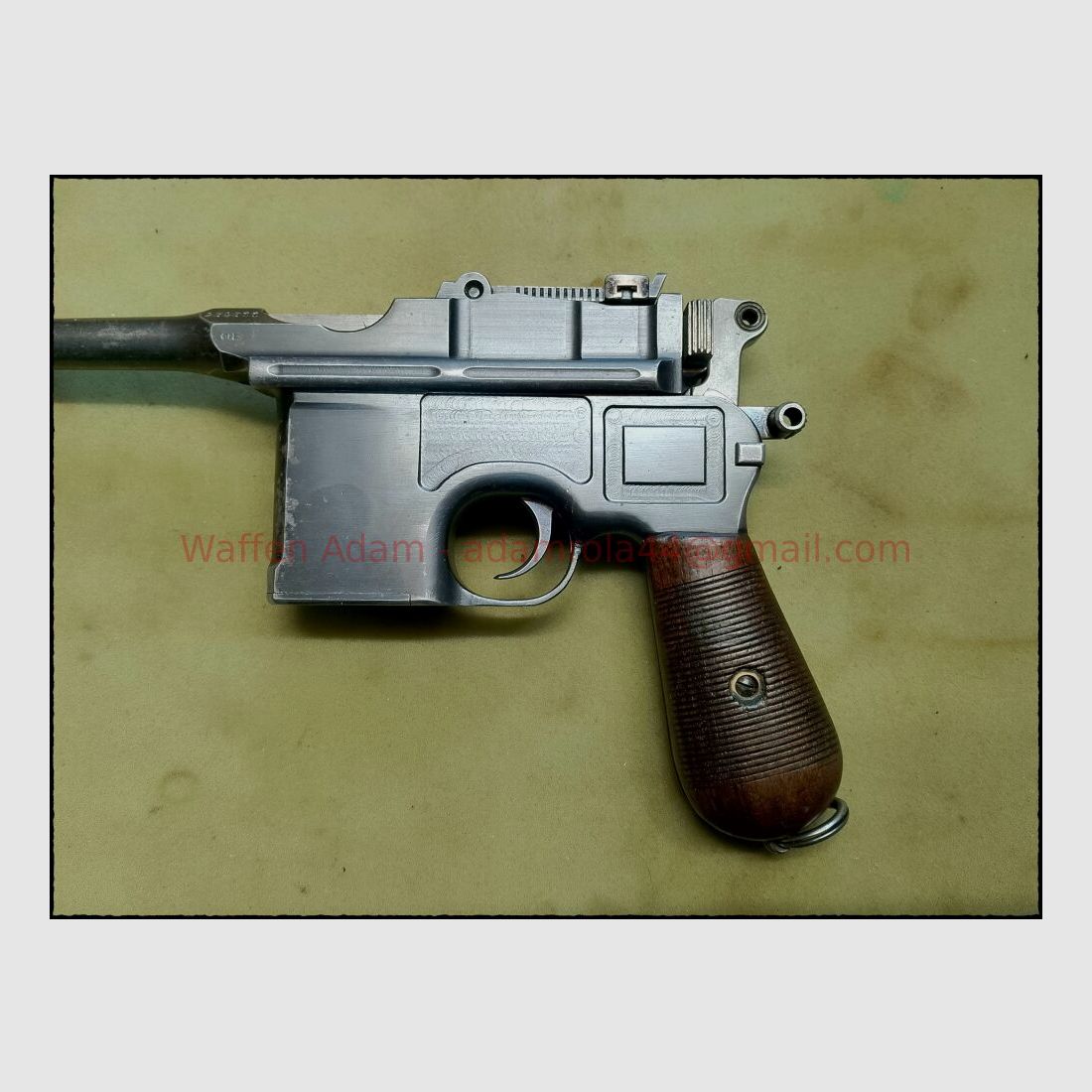 Mauser C 96 Prewar Commercial