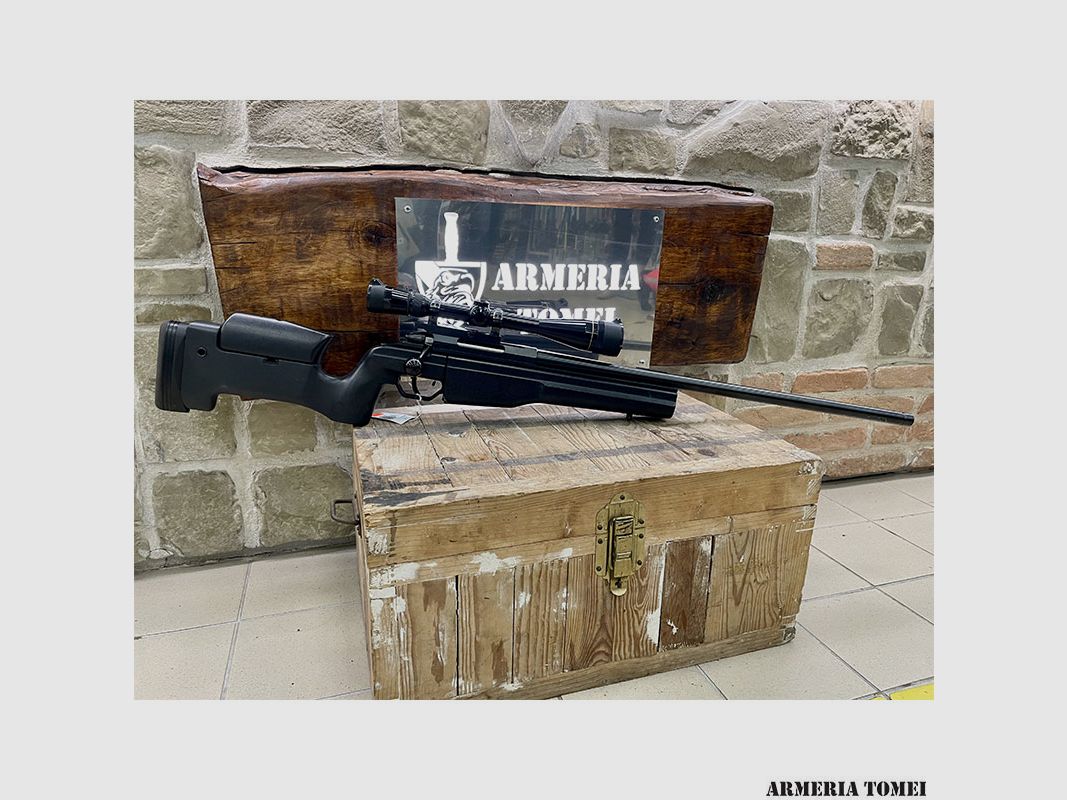 GEBRUIKT – BÜCHSE – SAKO TRG-21 RH kal. 308 WIN, afbeelding 1 van 6