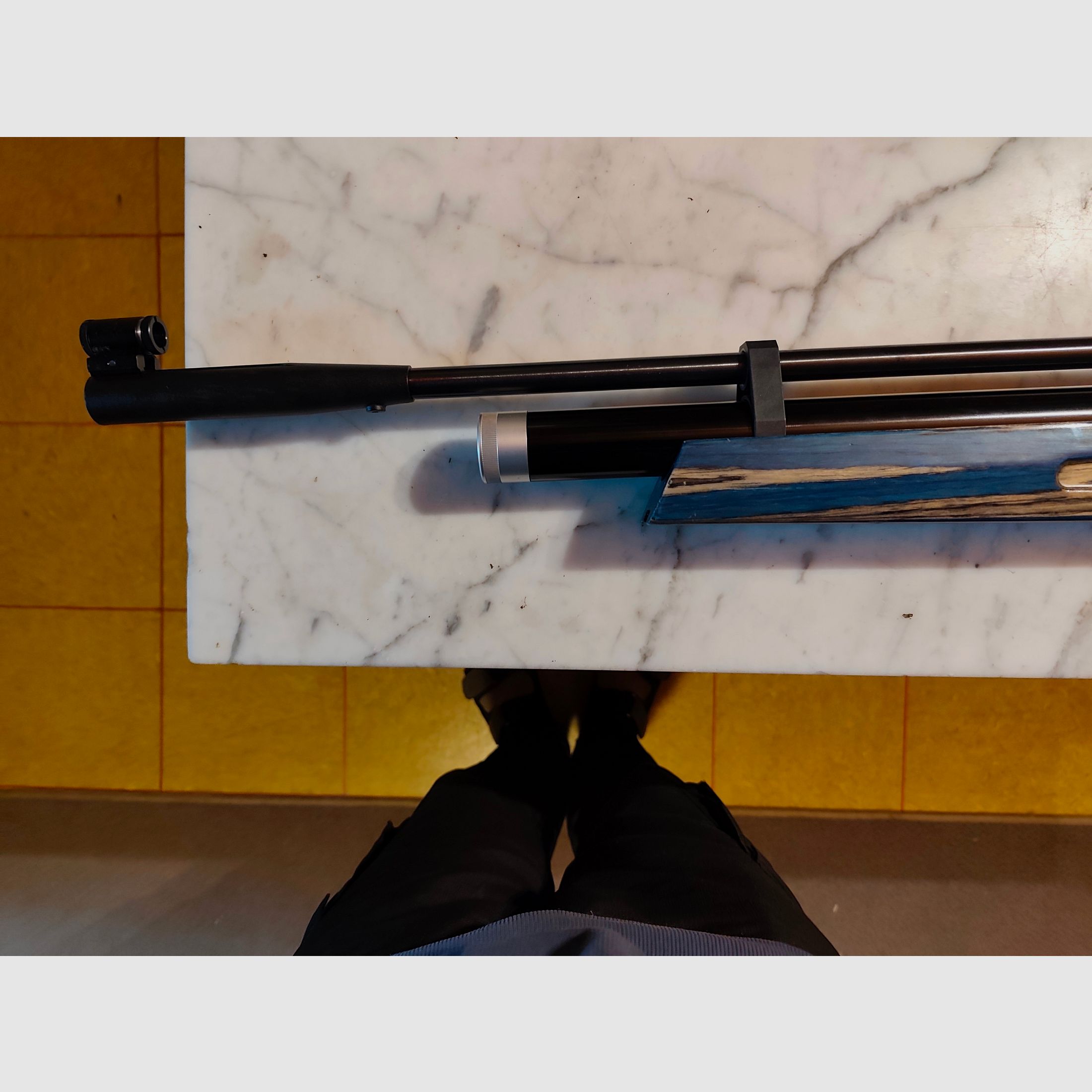 Luftgewehr der Marke Hämmerli, Modell AR 50