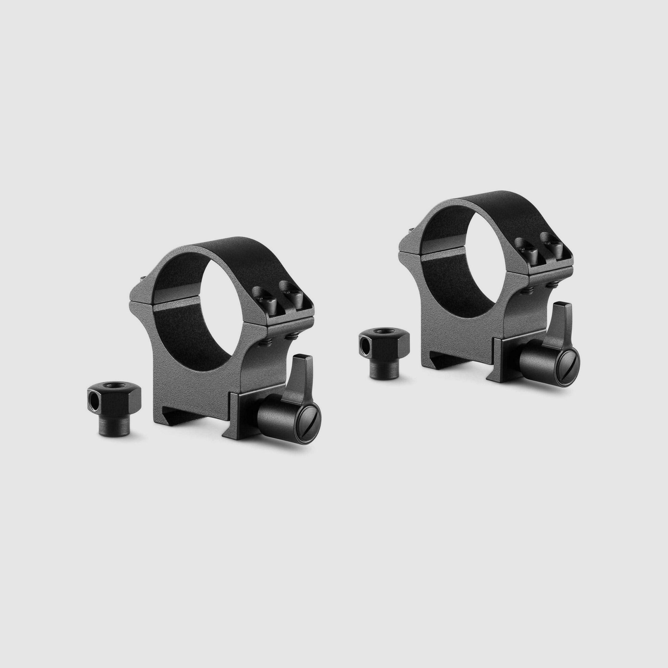 Precision Stalen Montage 2-delig, Weaver 30mm, medium