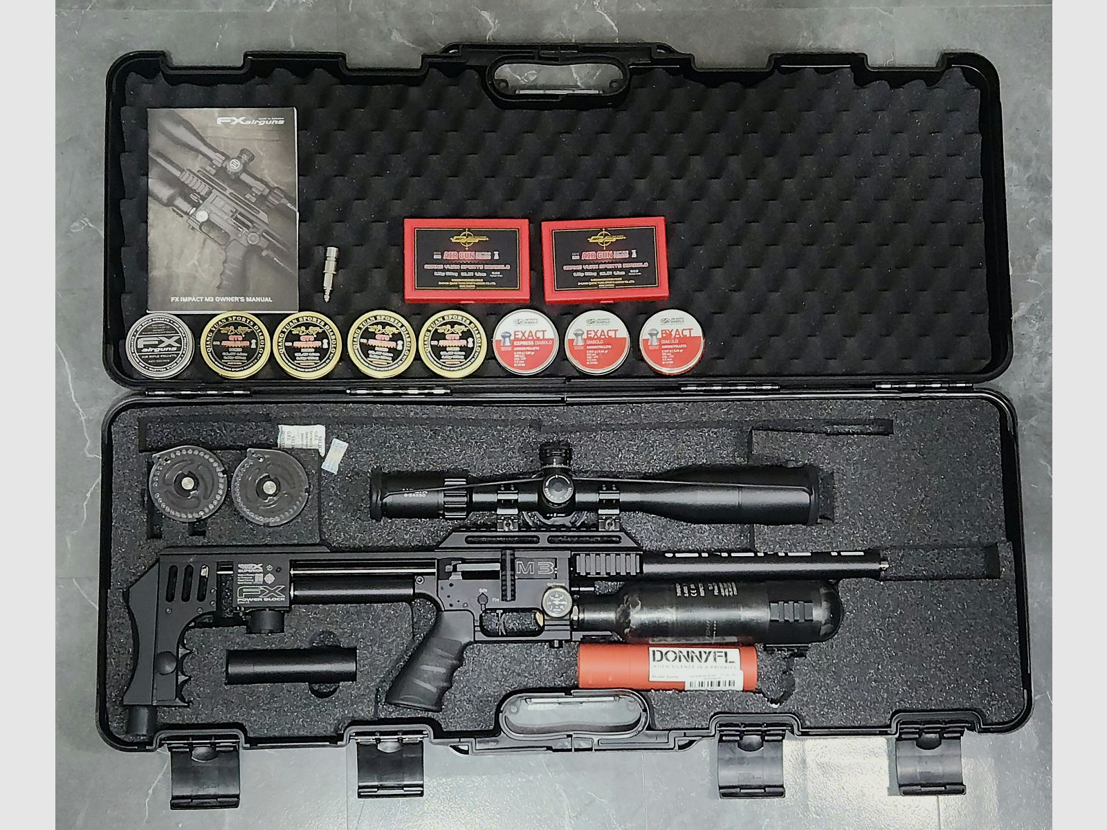 Fx impact m3,- 4,5mm