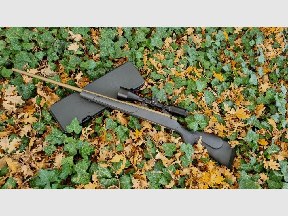 Weatherby Vanguard Weatherguard Bronze, option avec lunette Falke ZF