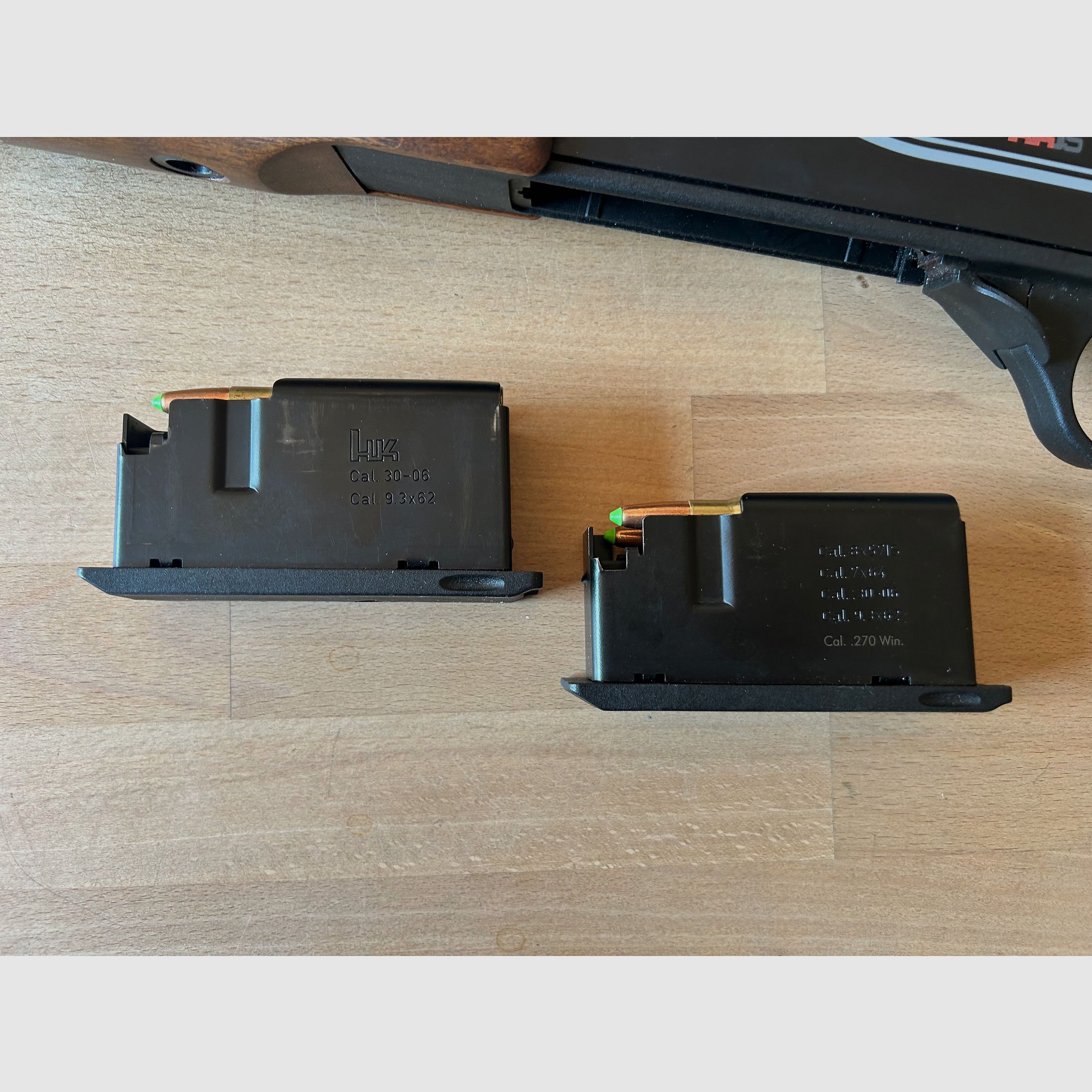 HK SLB 2000 Light in .30-06