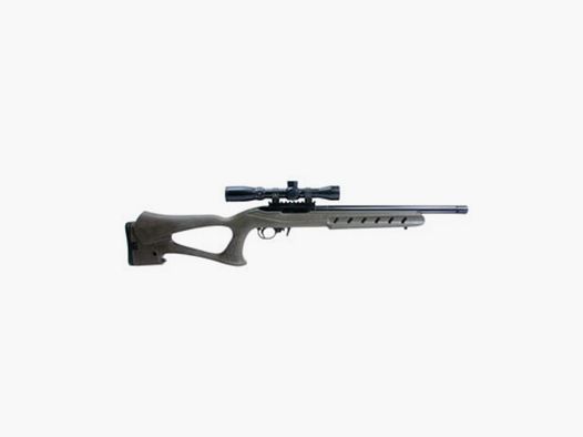 Archangel Deluxe Target Stock (Ruger 10/22) - Black Polymer