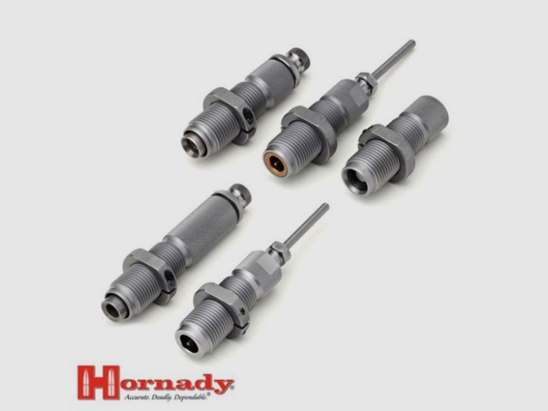 HORNADY 3 DIES SET 38 357 MAG