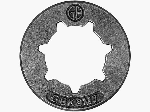 Self-centering tooth crown 1/4" for Stihl chain saw