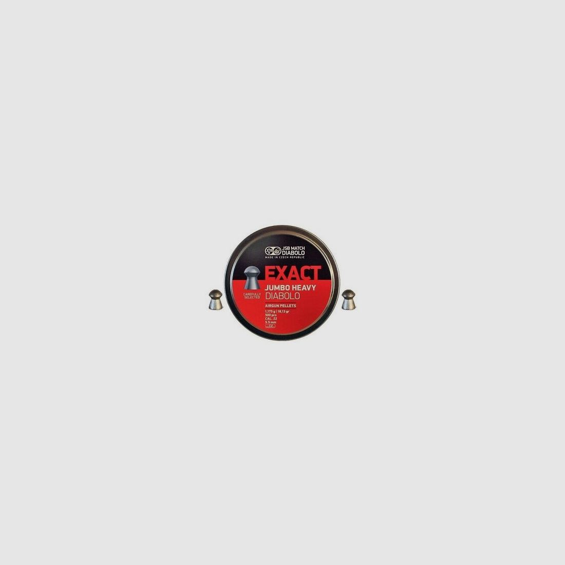 JSB Exact Jumbo Heavy Testa Rotonda 5,52