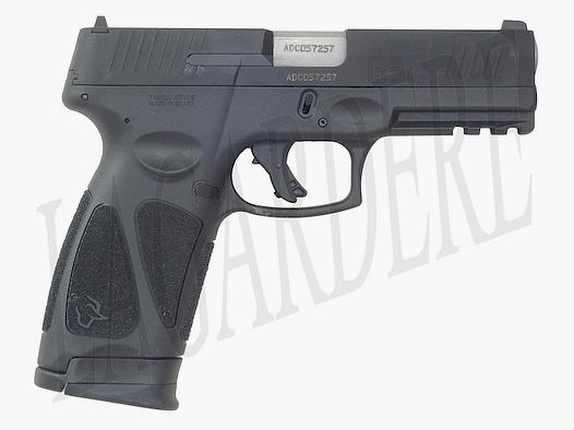 TAURUS G3 BLACK 17 CPS (PISTOLE)